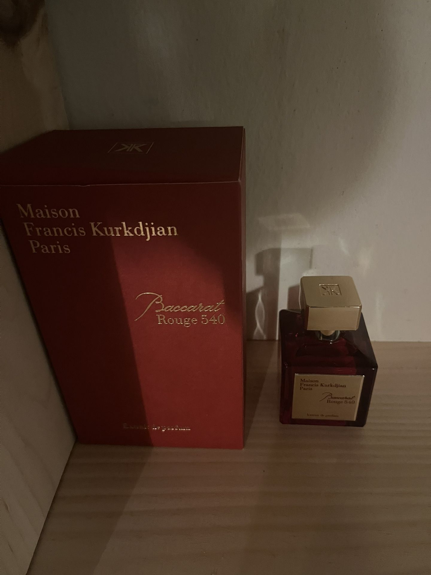 Red. Baccarat