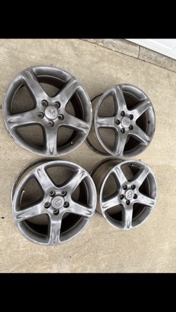 4 - 17x8 5x4.5 5x114.3 Stock Lexus Es300 Is250 Camry Wheels Rims !!!!!