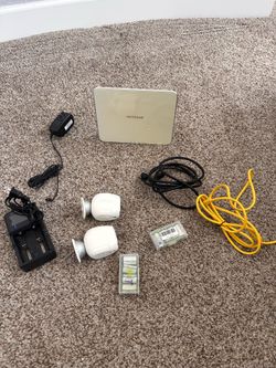 Arlo Wireless Security Camera System – 2 Cameras + Base Station