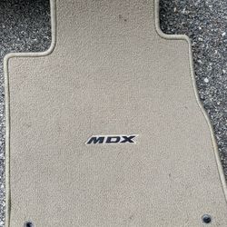 Car Mats 2011 Acura MDX Beige 
