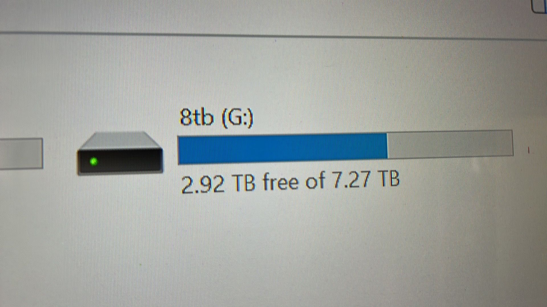 Pc Storage Space