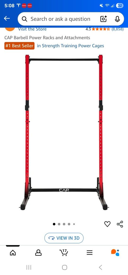 Workout Weights Squat Rack Squat Stand Dumbbells