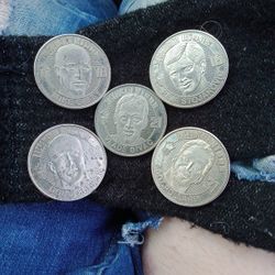 7-2002-2003 Limited Edition Silver Kings Coins