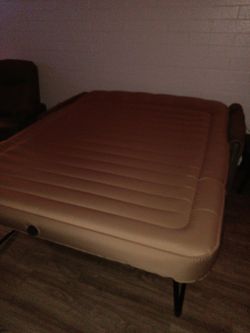Pull Out Couch With Blow Up Mattress 