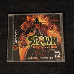 Spawn In The Demon’s Hand - Sega Dreamcast