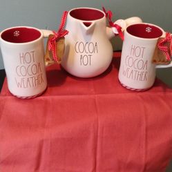 Rae Dunn Hot Coaco Set