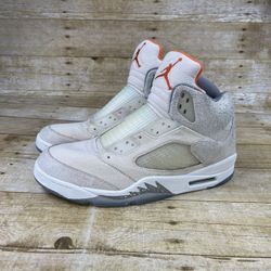 Size 12 - Air Jordan 5 Retro SE Craft Light Orewood Brown