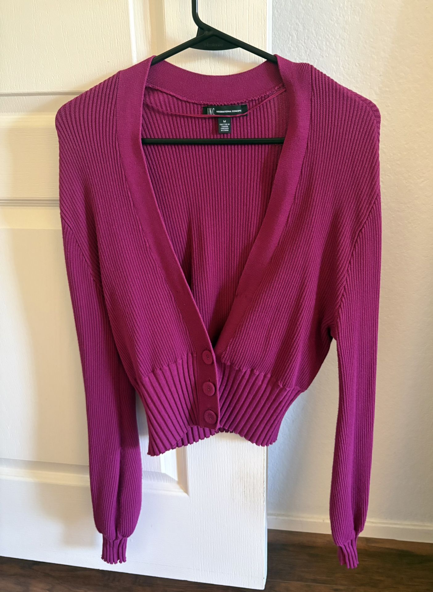 INC International Concepts Cardigan