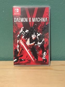 Deamon X Machina Nintendo Switch Box