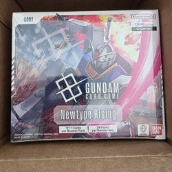 Gundam GD01 Newtype Rising Booster Box