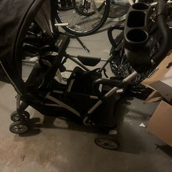 Graco Room For 2 Stand And Ride Stroller 