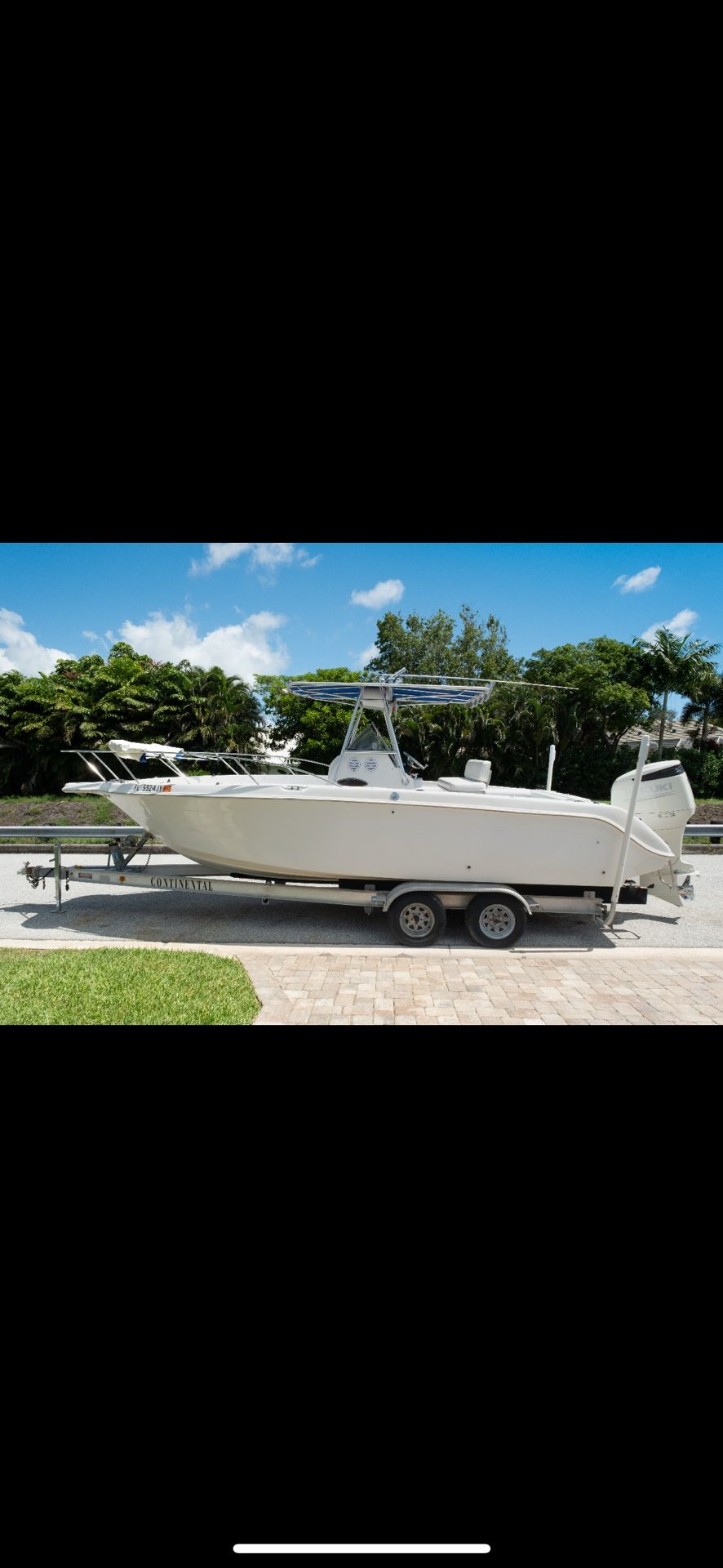 25.5 Ft Wellcraft Open Fisherman 