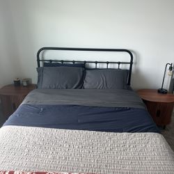 Full-size Bedroom Set Up