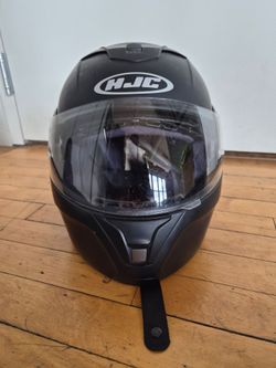HJC motorcycle helmet