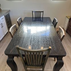 Dining Table + Chairs