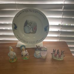 Rare Beatrix Potter Collection