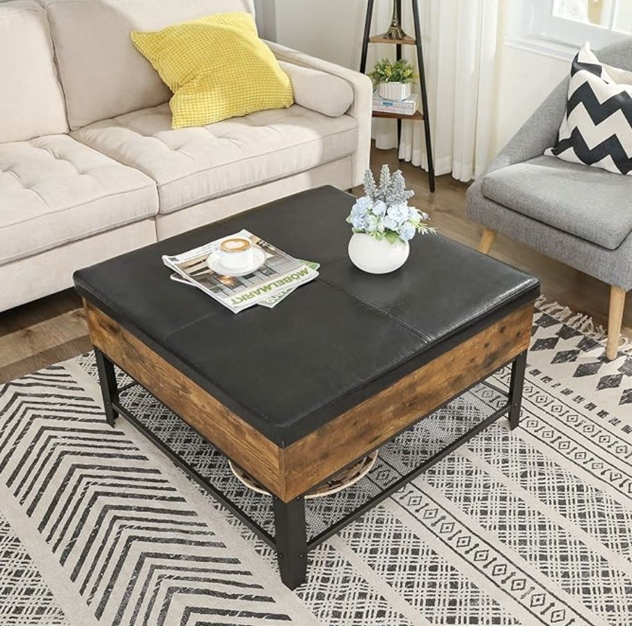 Ottoman Coffee Table with Storage