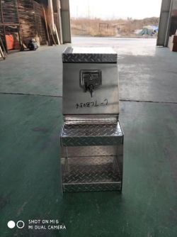 Aluminum Semi truck toolbox