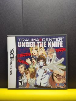 NINTENDO DS TRAUMA CENTER