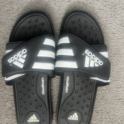 Adidas Slides - Men's Size 15 - Like New