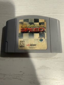 California Speed N64