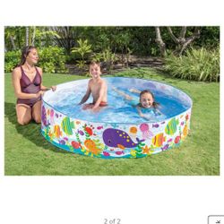 💦New 6ft Snapset Pool