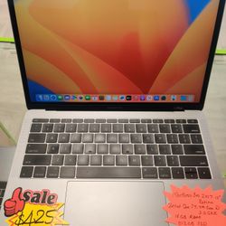 MacBook Pro 2017 13" Intel Core i7-7th , 16gb Ram, 512gb SSD, MacOS Ventura Microsoft Office, Charger. Very good battery backup. Small chip 