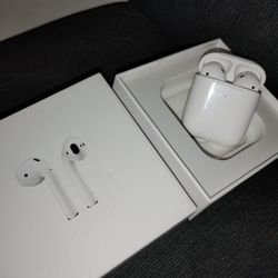 AirPods 2 Gen Earbuds 