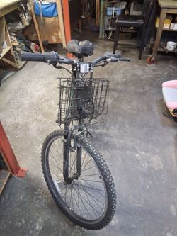 26 mountain bicycle