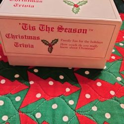 Christmas Trivia Game 