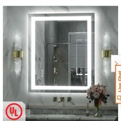 Anti Fog Bathroom Mirror 