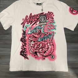 Hellstar White Shirt 
