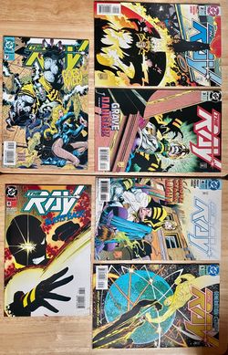 DC Comics The Ray Issues #2–7 Lot