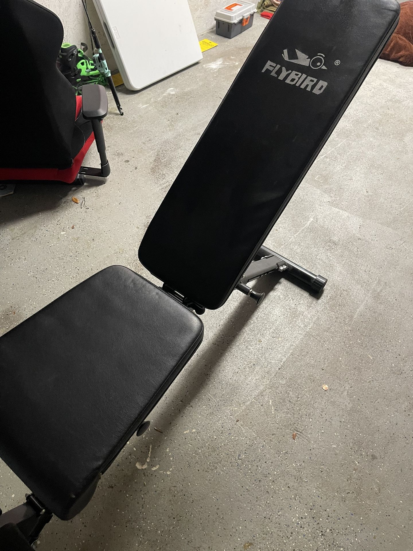 Foldable Workout Bench