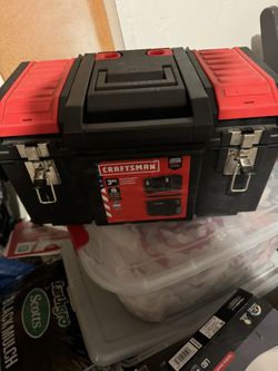 Craftsman tool box