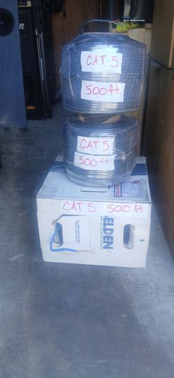 CAT 5 DATA WIRE