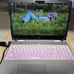 HP ENVY 2 In 1 Laptop With Cover!