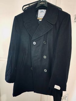 🧥 BRAND NEW MEN’S PEACOAT – $95🧥