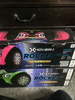 X Hover -1 Rocket 2.0 Lit Series