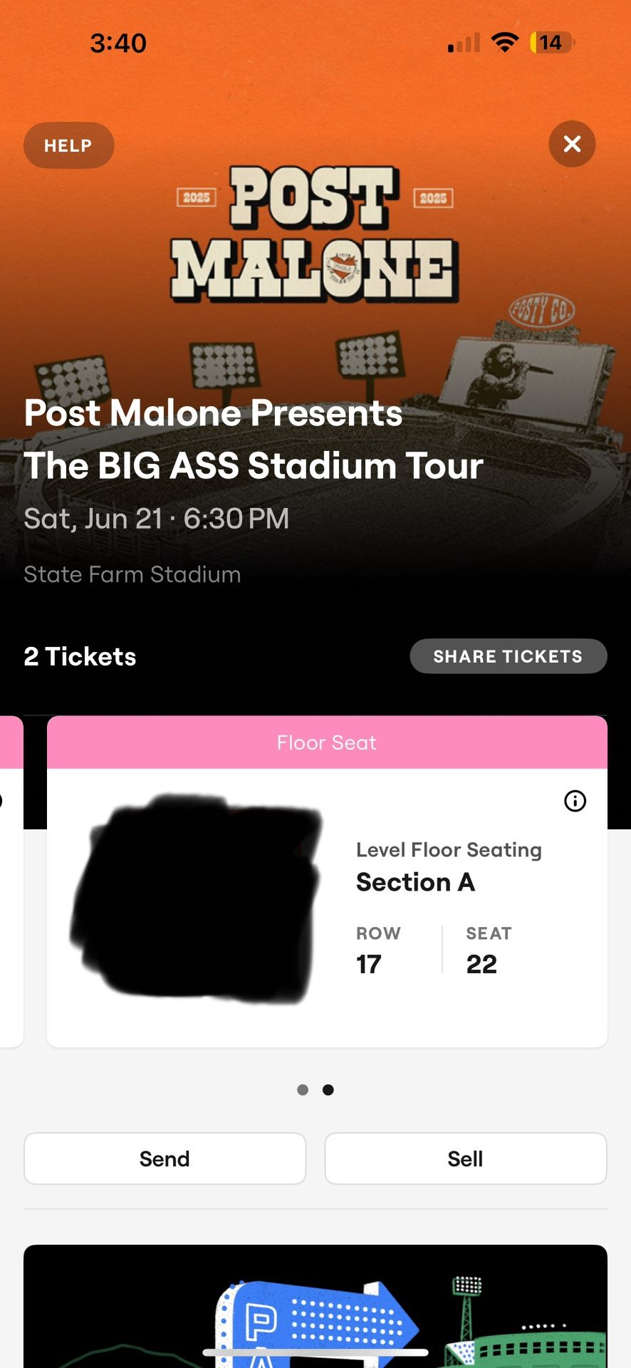Post Malone Tickets