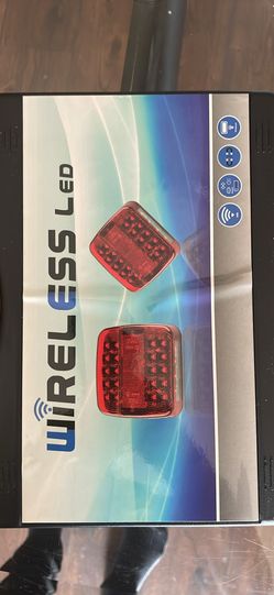 Wireless Tail Lights