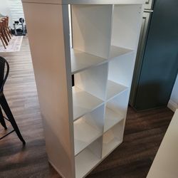 Ikea Shelves White
