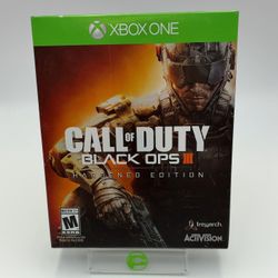 Call of Duty Black Ops III [Hardened Edition] (Microsoft Xbox One, 2015)