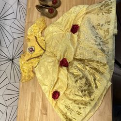 3T Bell Costume With Shoes 