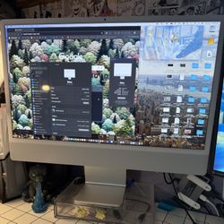 iMac 24” M3 Touch ID Keyboard 
