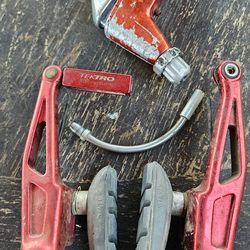 Tektro bmx brakes w lever