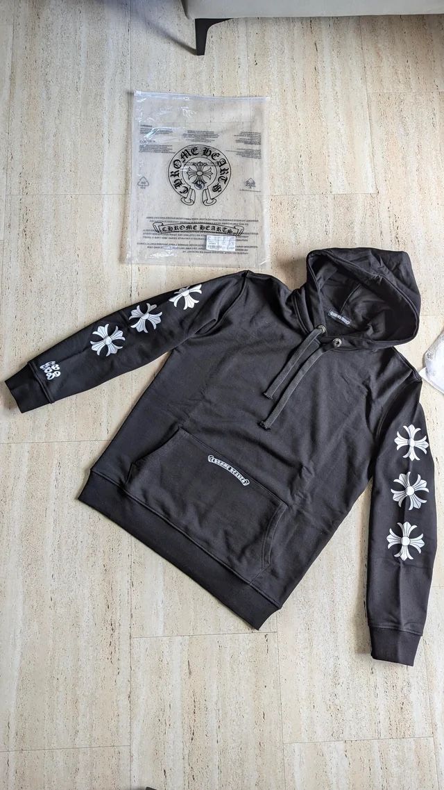 Chrome Hearts x Drake CLB Hoodie