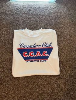 Vintage Canadian Club Shirt