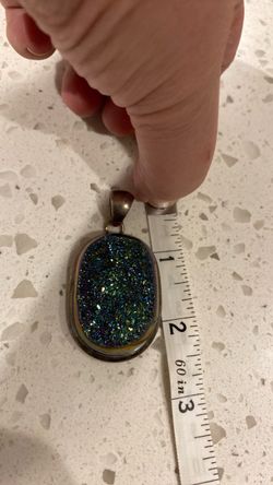 Druzy Pendant