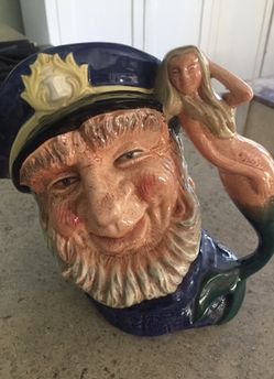 Royal Doulton “Old Salt “ figurine/mug